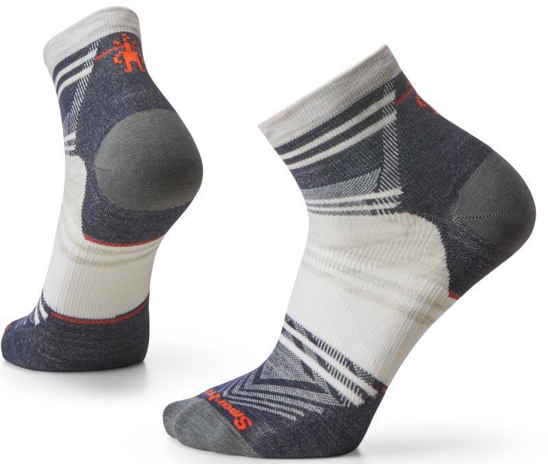 Run Zero Cushion Ankle Pattern Socks - Mens - Image 3