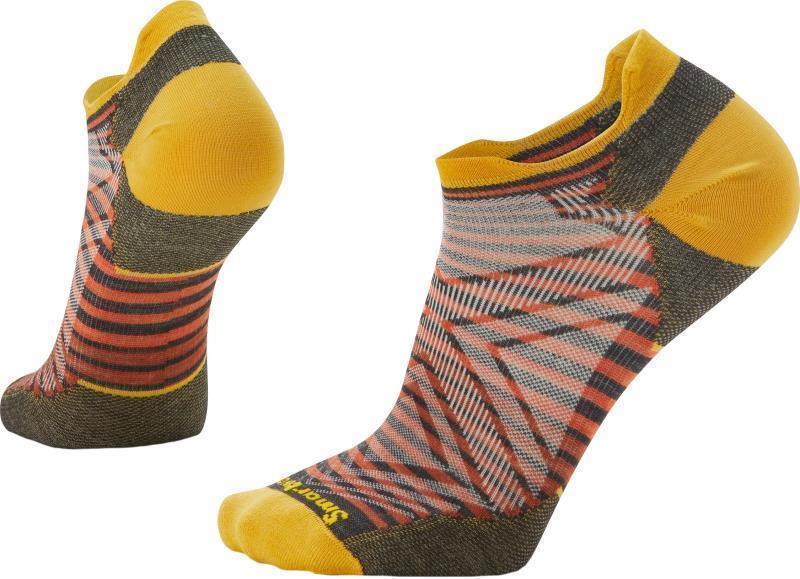 Run Zero Cushion Low Ankle Pattern Socks - Mens - Image 2