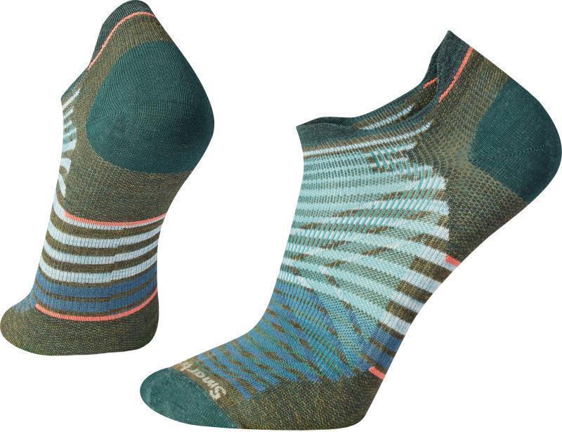 Run Zero Cushion Low Ankle Pattern Socks - Mens - Image 3
