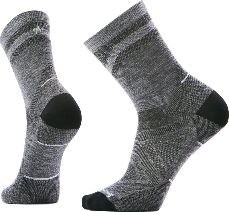Run Zero Cushion Mid Crew Pattern Socks - Mens - Image 8