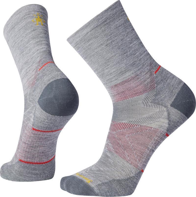 Run Zero Cushion Mid Crew Socks - Mens - Image 3