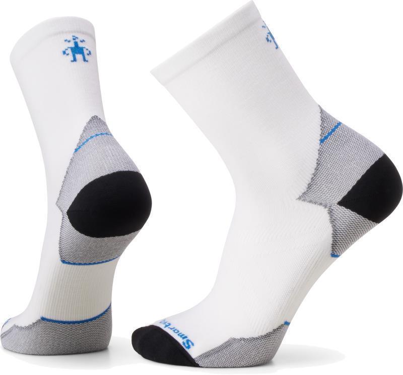 Run Zero Cushion Mid Crew Socks - Mens - Image 4