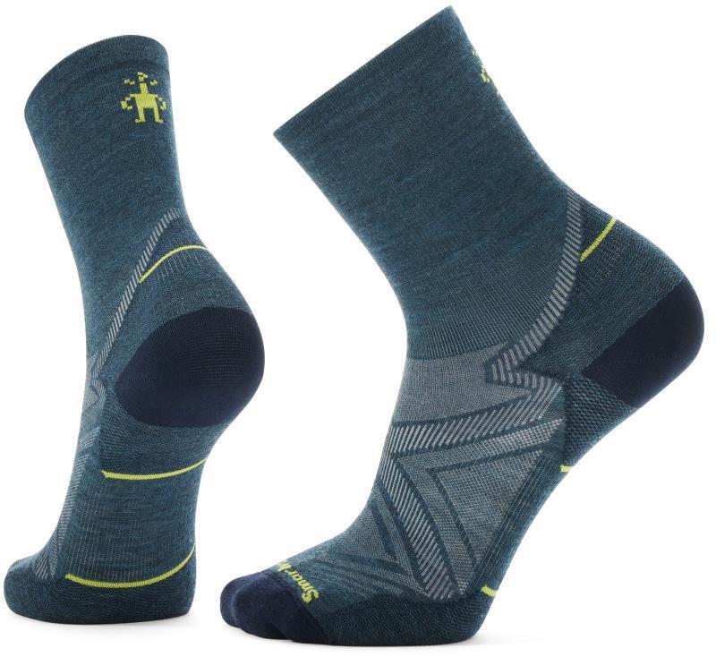 Run Zero Cushion Mid Crew Socks - Mens - Image 5