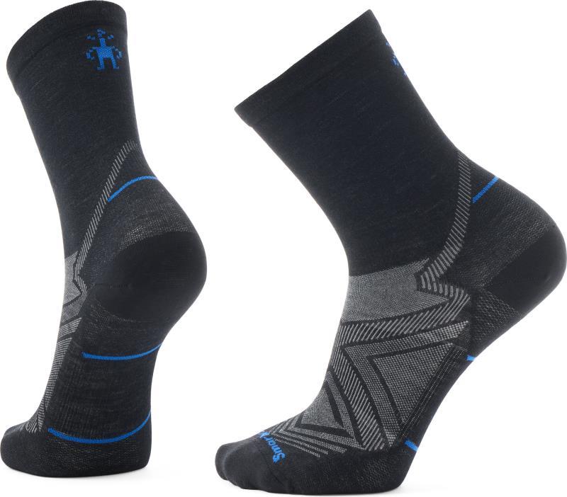 Run Zero Cushion Mid Crew Socks - Mens - Image 6