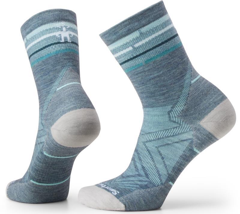 Run Zero Cushion Mid Crew Socks - Womens - Image 4