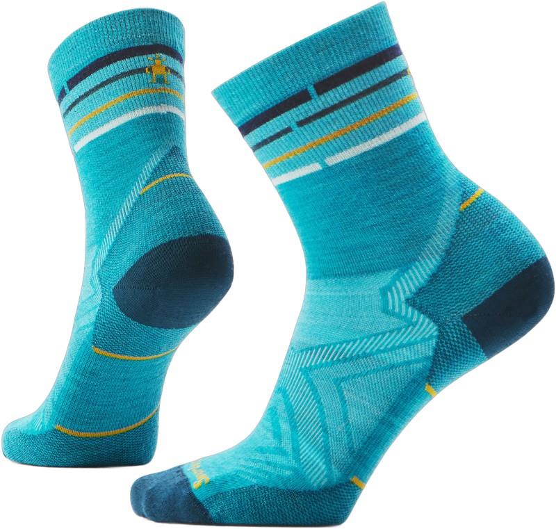 Run Zero Cushion Mid Crew Socks - Womens - Image 5