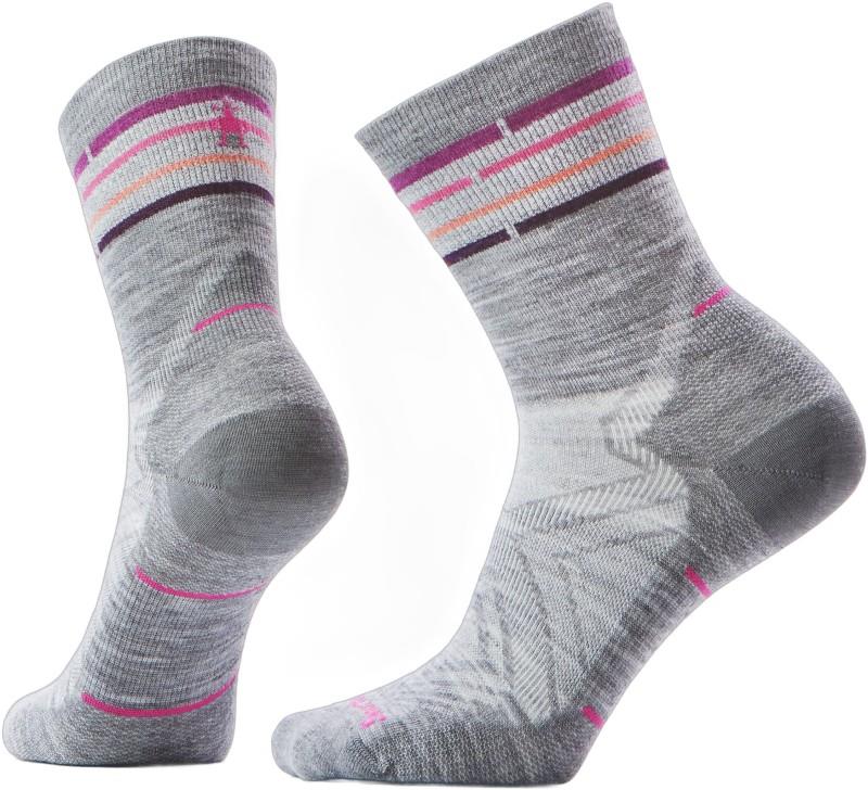 Run Zero Cushion Mid Crew Socks - Womens - Image 6
