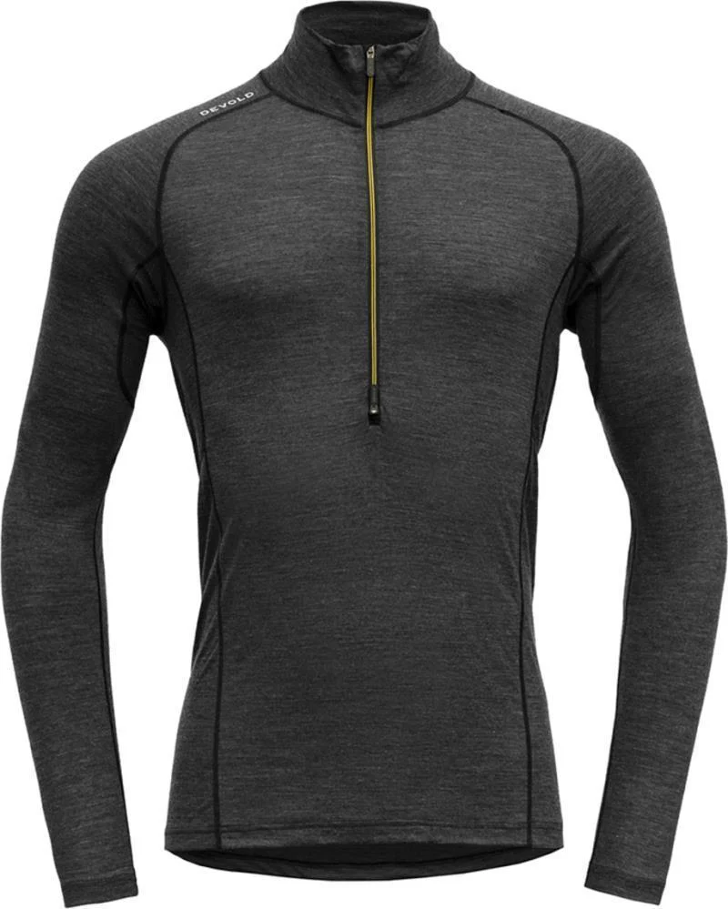 Running Merino 130 Zip Neck - Mens - Image 2