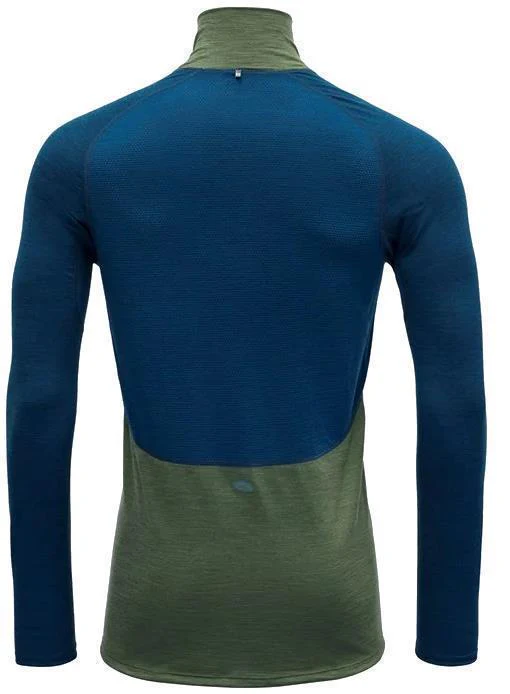Running Merino 130 Zip Neck - Mens - Image 3