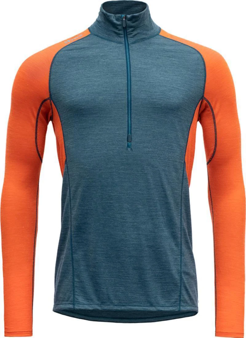 Running Merino 130 Zip Neck - Mens - Image 4