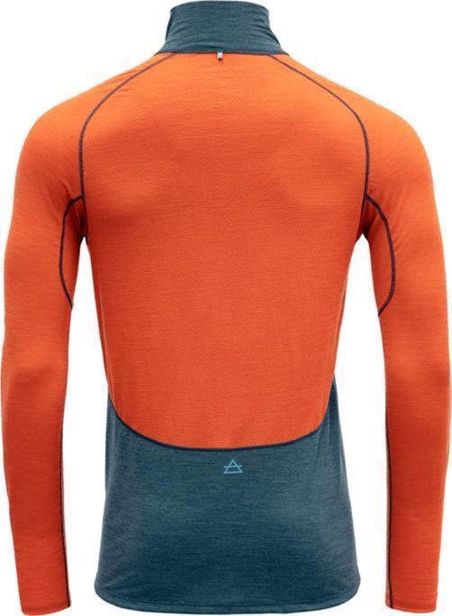 Running Merino 130 Zip Neck - Mens - Image 5