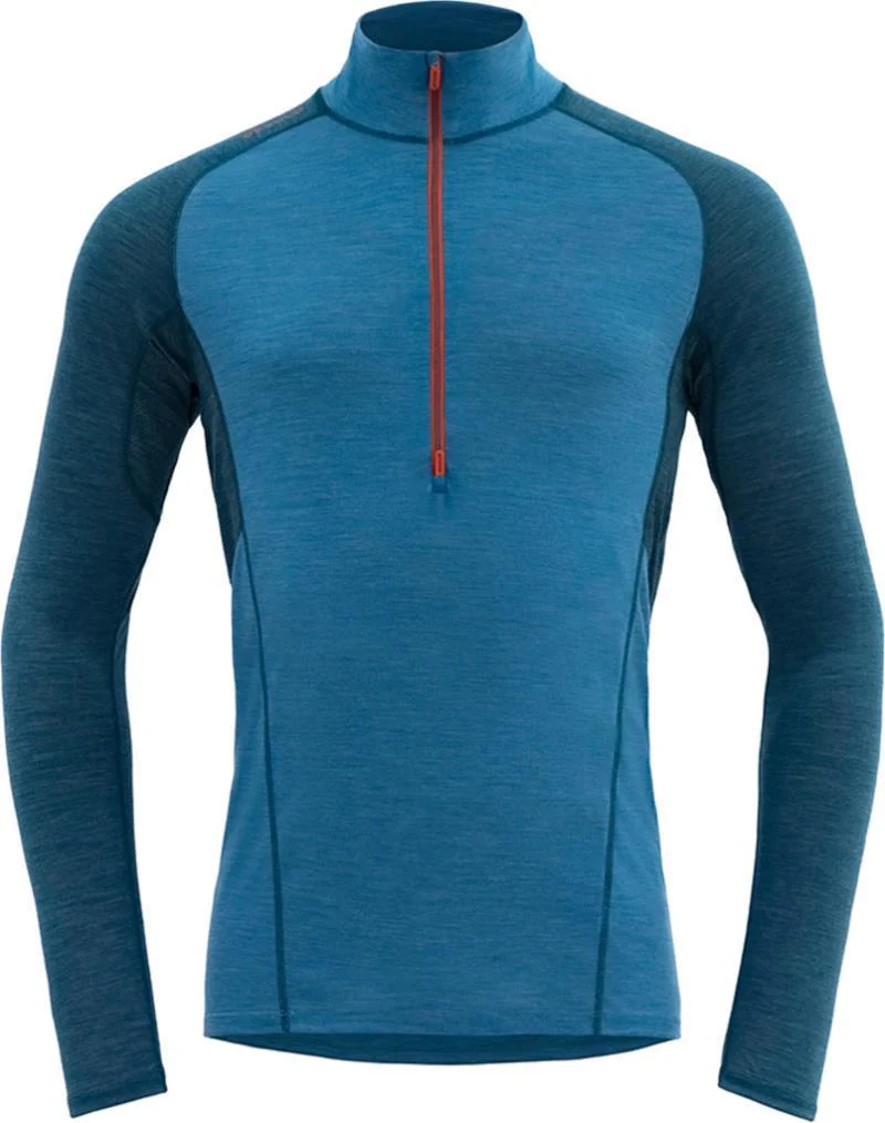 Running Merino 130 Zip Neck - Mens - Image 6