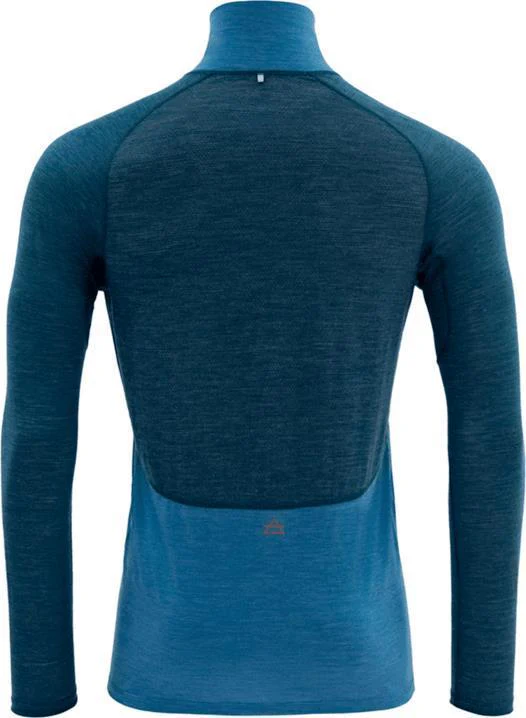 Running Merino 130 Zip Neck - Mens - Image 7