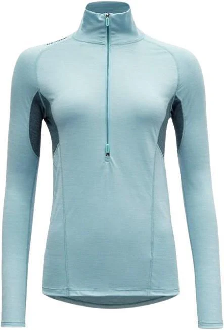 Running Merino 130 Zip Neck - Womens - Image 2