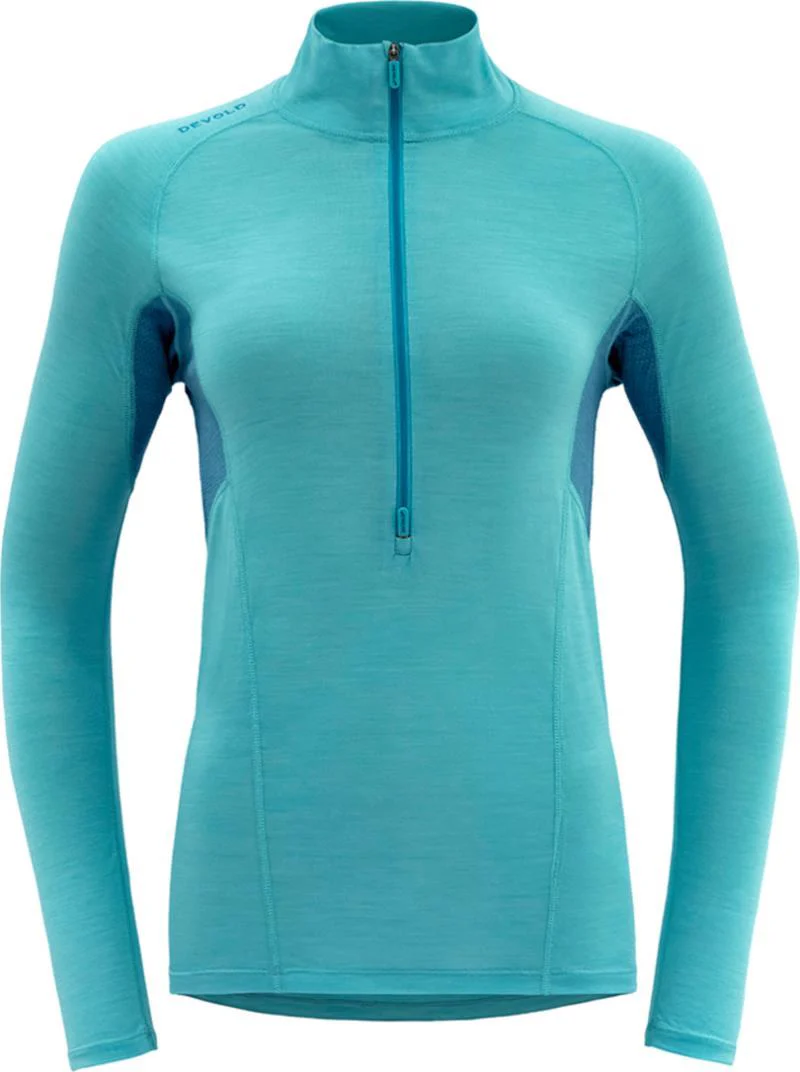 Running Merino 130 Zip Neck - Womens - Image 3