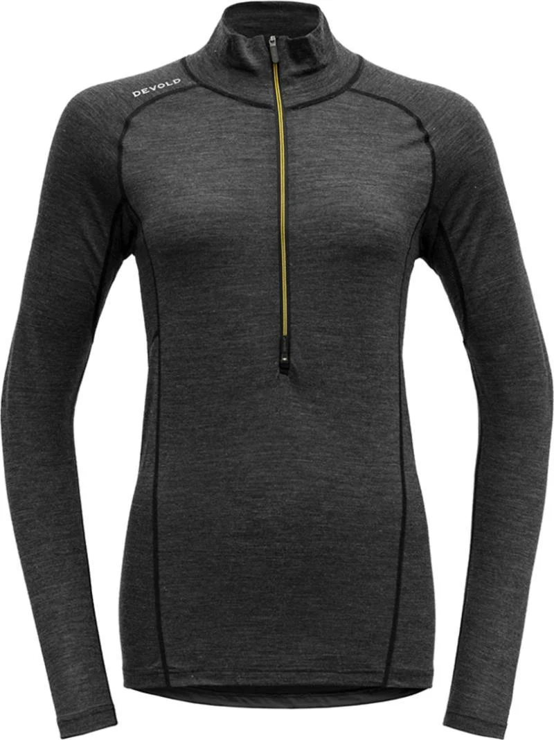 Running Merino 130 Zip Neck - Womens - Image 4