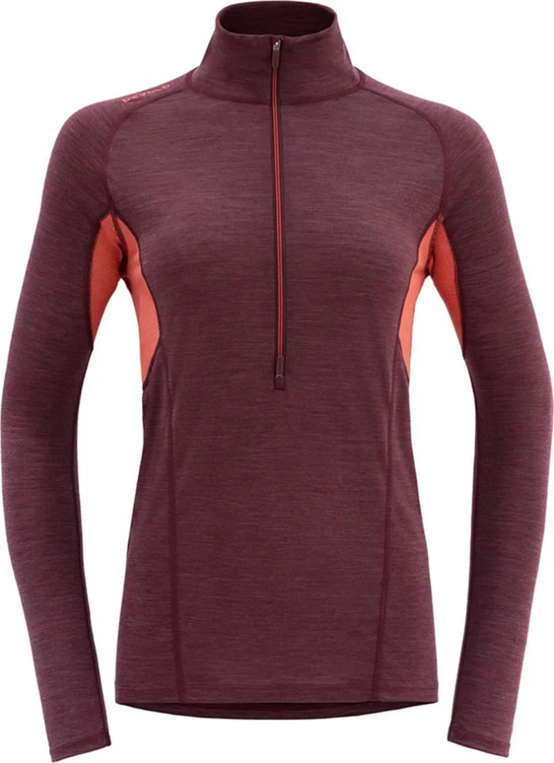 Running Merino 130 Zip Neck - Womens - Image 5