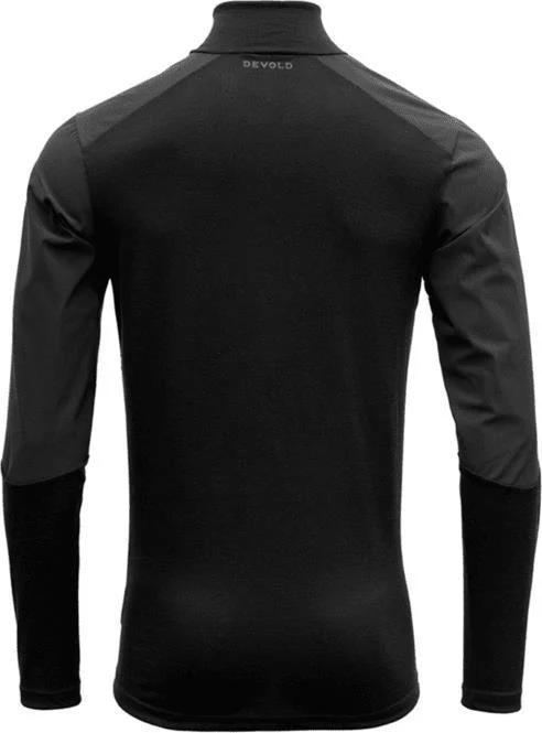 Running Merino Cover Zip Neck - Mens - Image 2