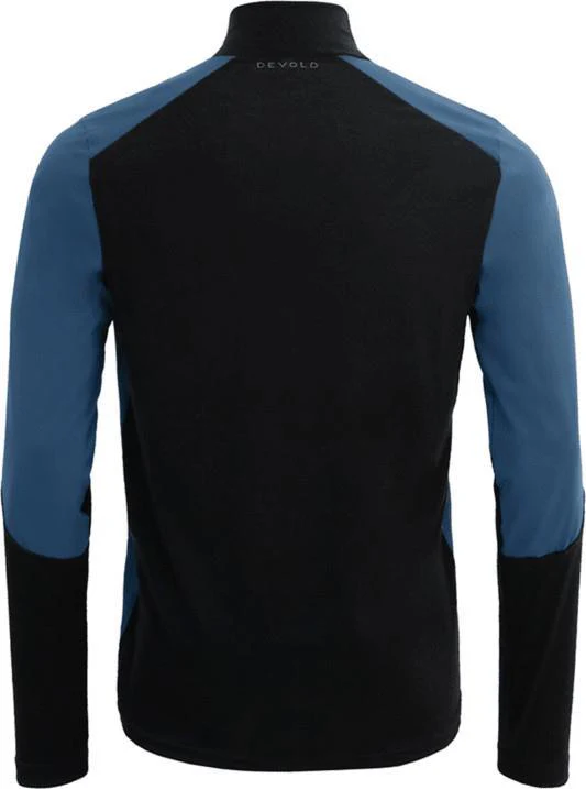 Running Merino Cover Zip Neck - Mens - Image 3