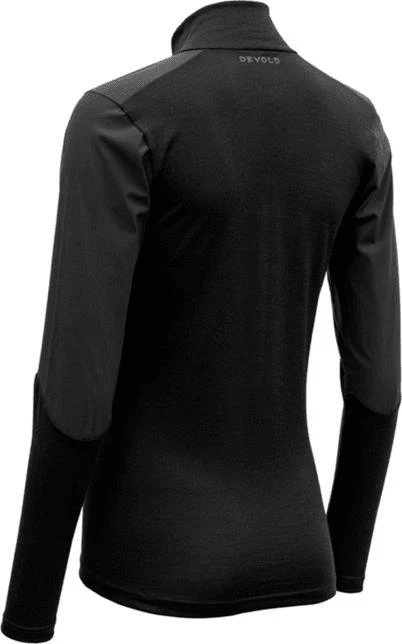 Running Merino Cover Zip Neck - Womens - Image 2