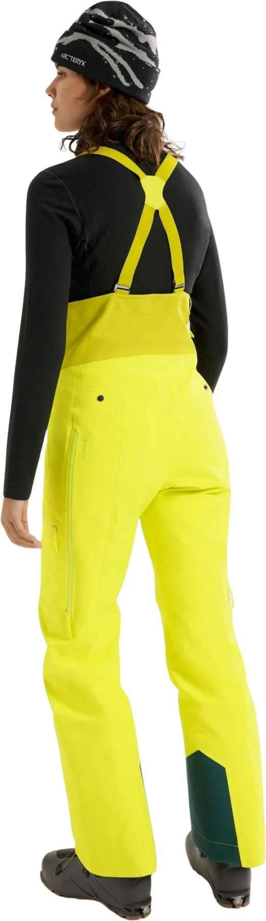 Rush Bib Pants, Reg - Womens (Prior Season) - Image 10