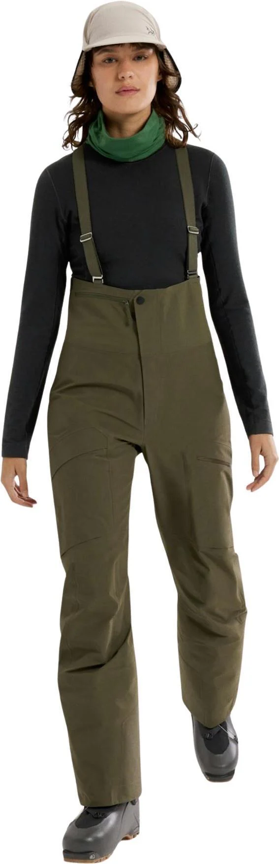 Rush Bib Pants, Reg - Womens (Prior Season) - Image 12
