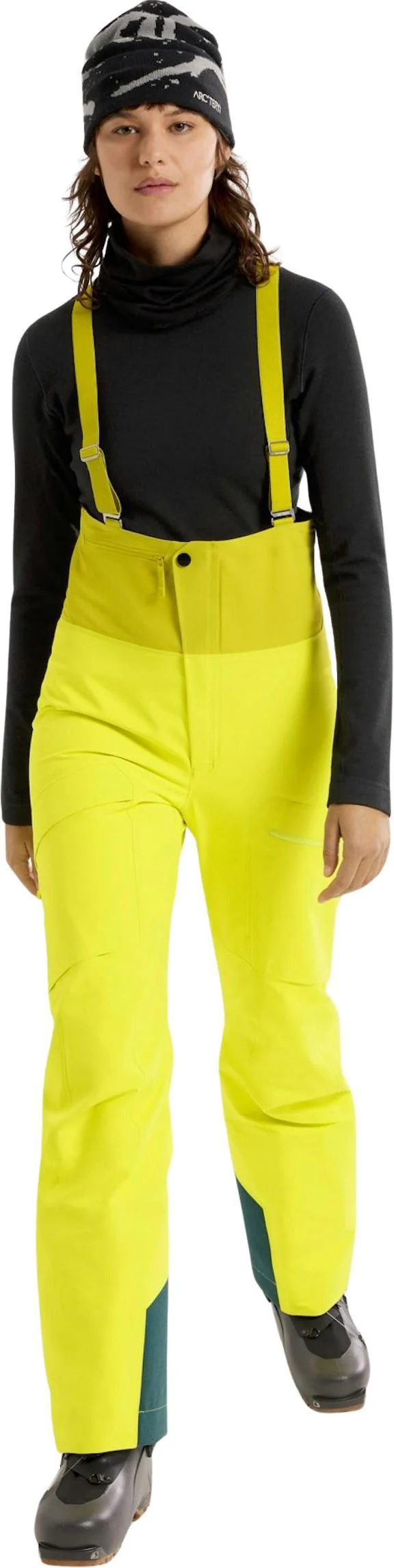 Rush Bib Pants, Reg - Womens (Prior Season) - Image 9