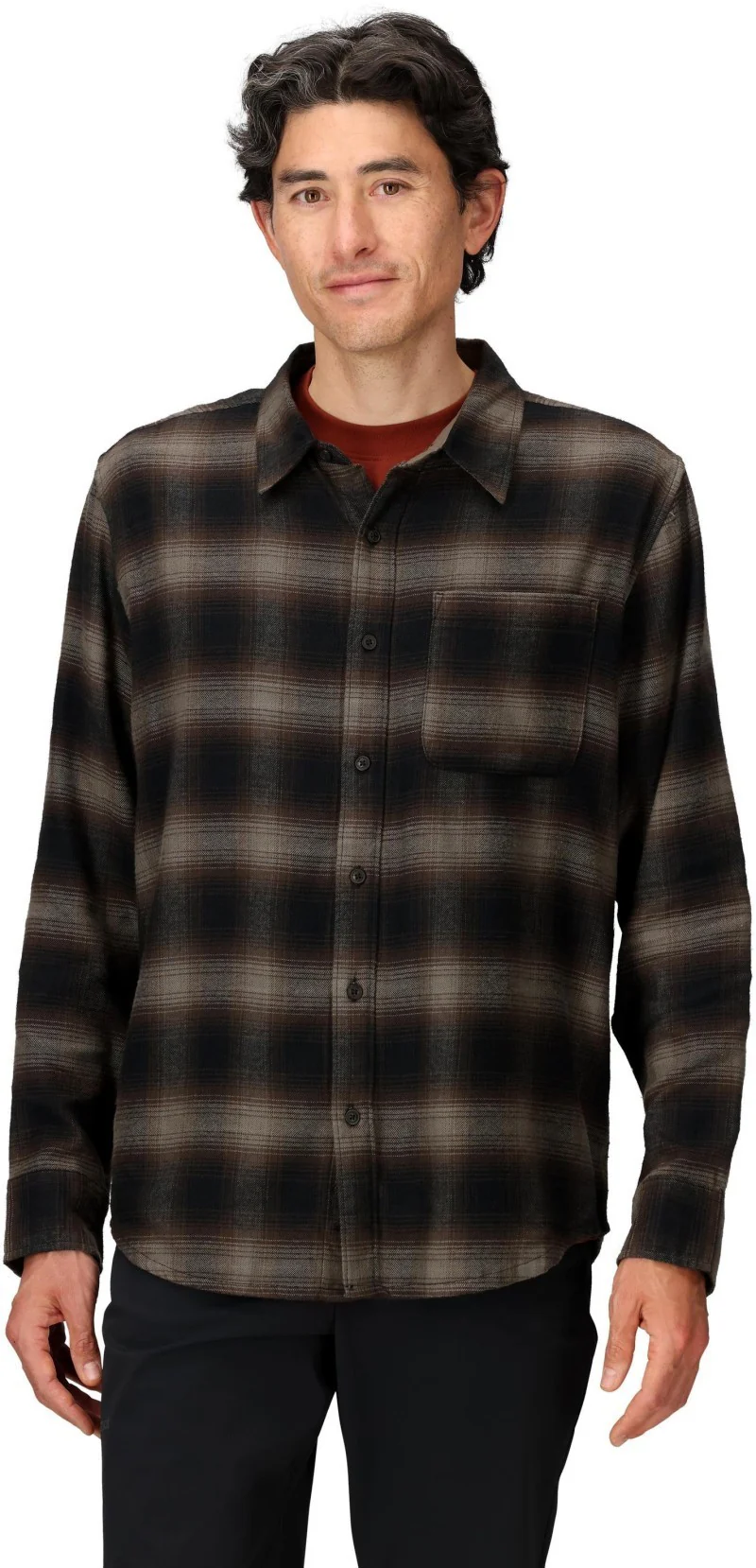 Rush Creek Lightweight Flannel LS - Mens - Image 3