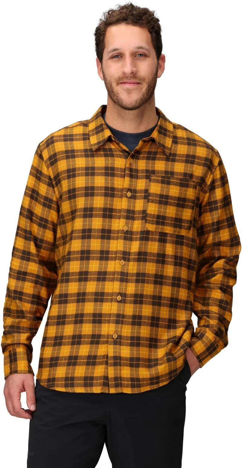 Rush Creek Lightweight Flannel LS - Mens - Image 5
