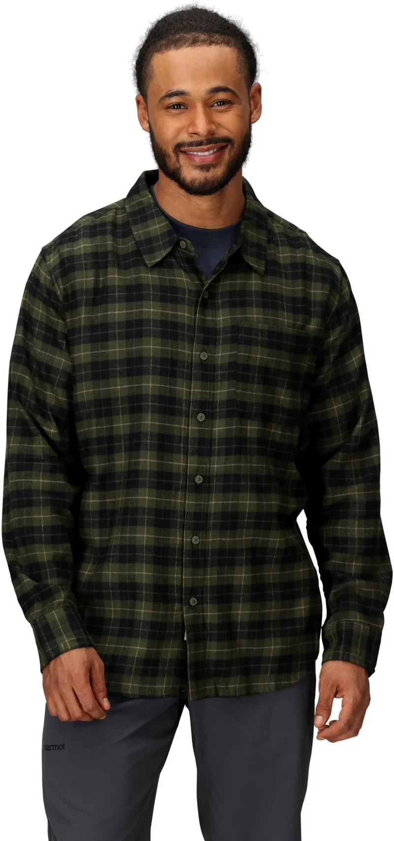 Rush Creek Lightweight Flannel LS - Mens - Image 7