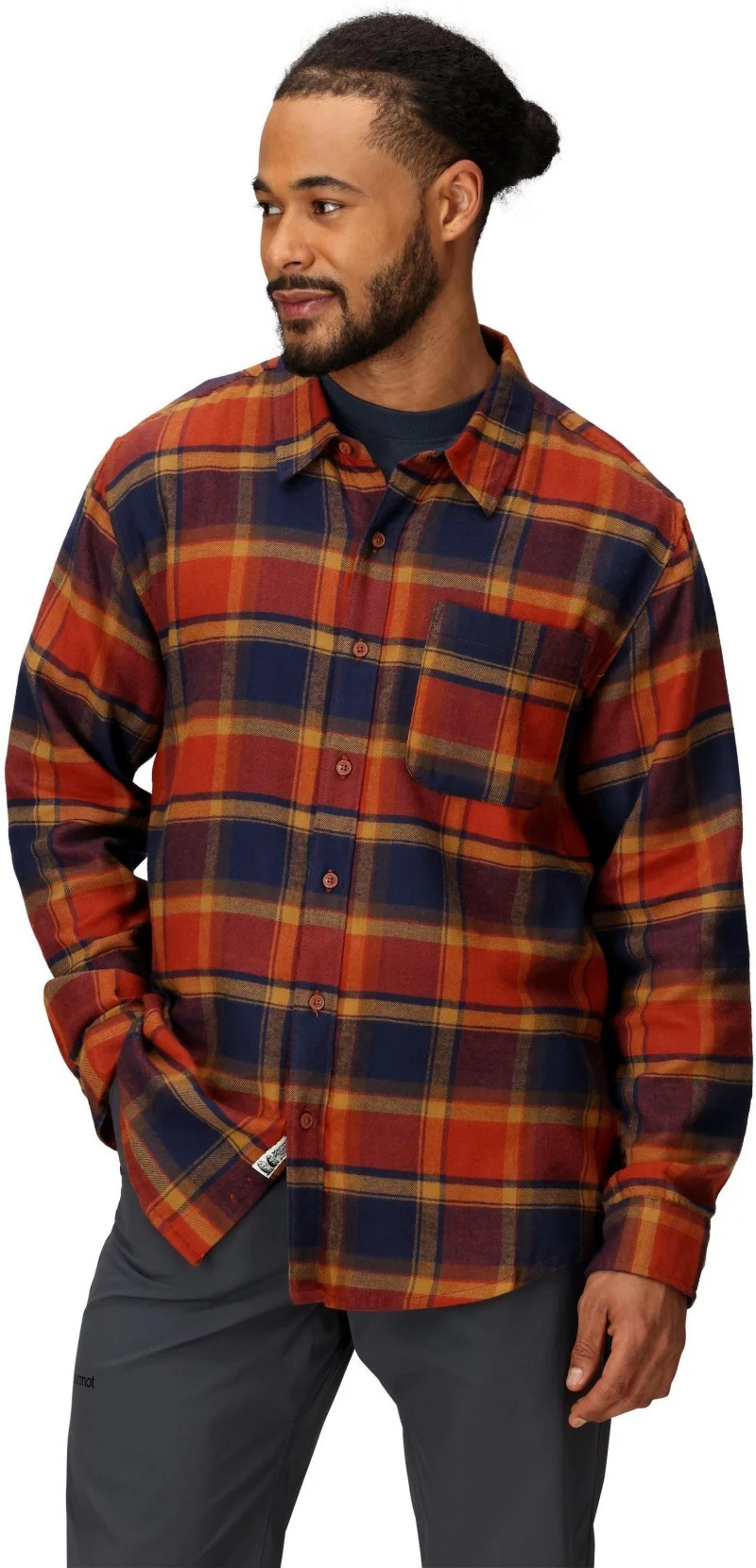 Rush Creek Lightweight Flannel LS - Mens - Image 9