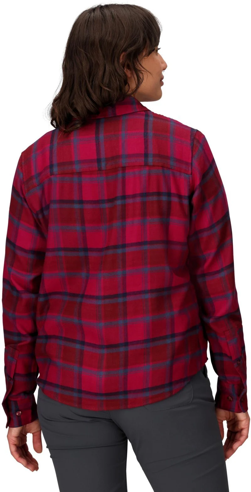 Rush Creek Lightweight Flannel LS - Womens - Image 10