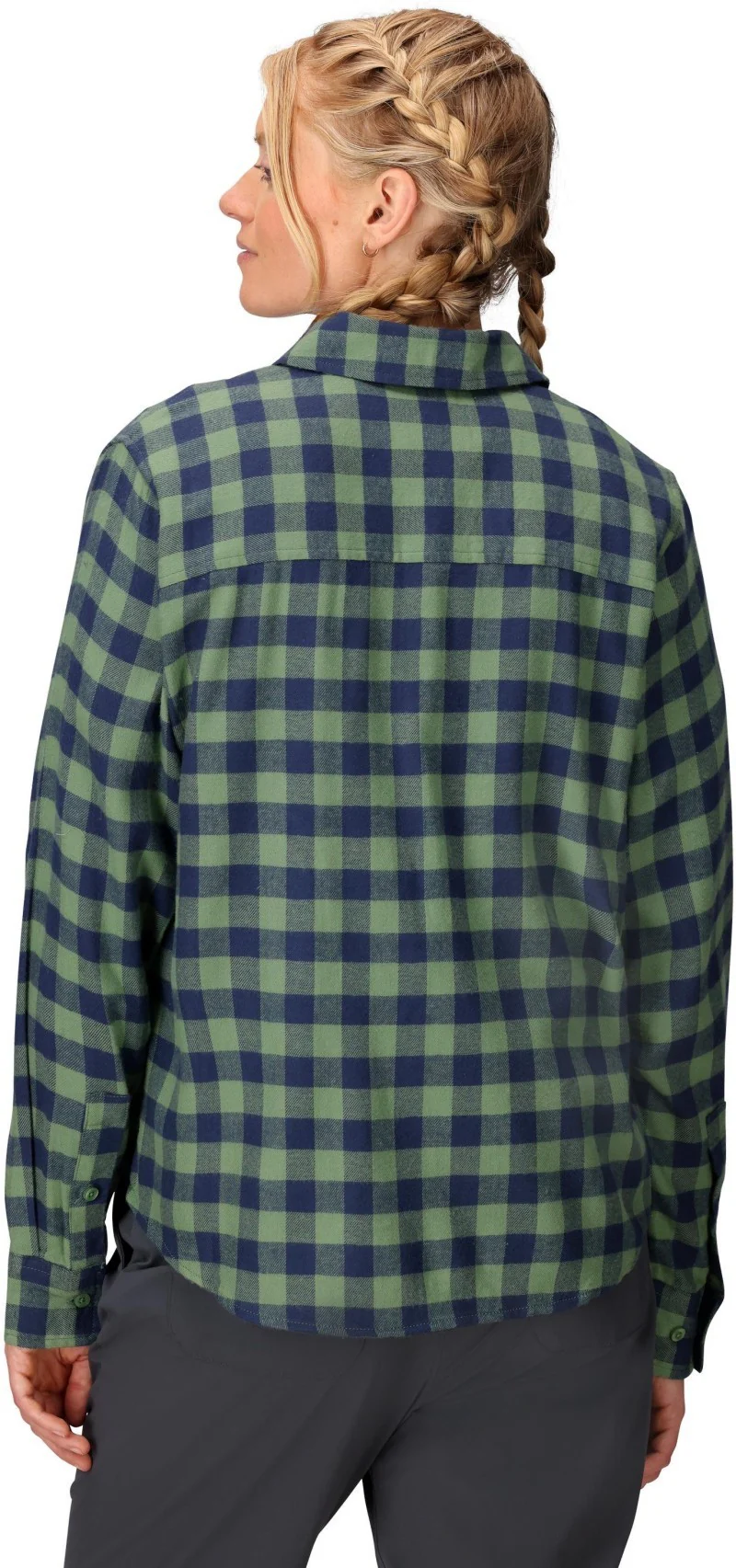 Rush Creek Lightweight Flannel LS - Womens - Image 2