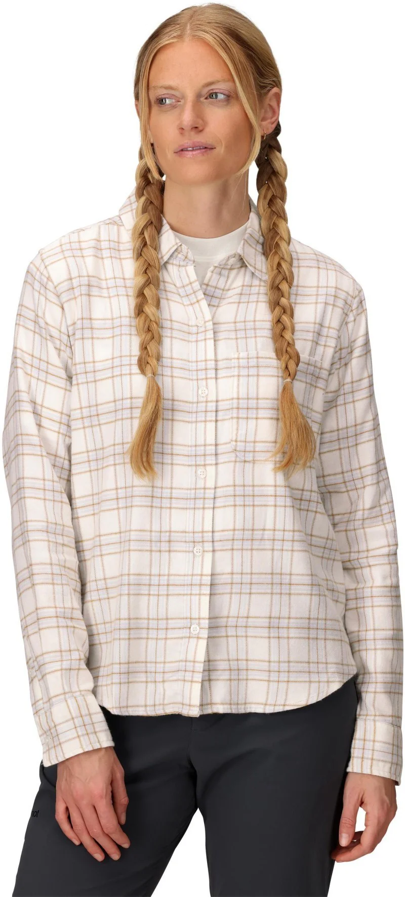 Rush Creek Lightweight Flannel LS - Womens - Image 3