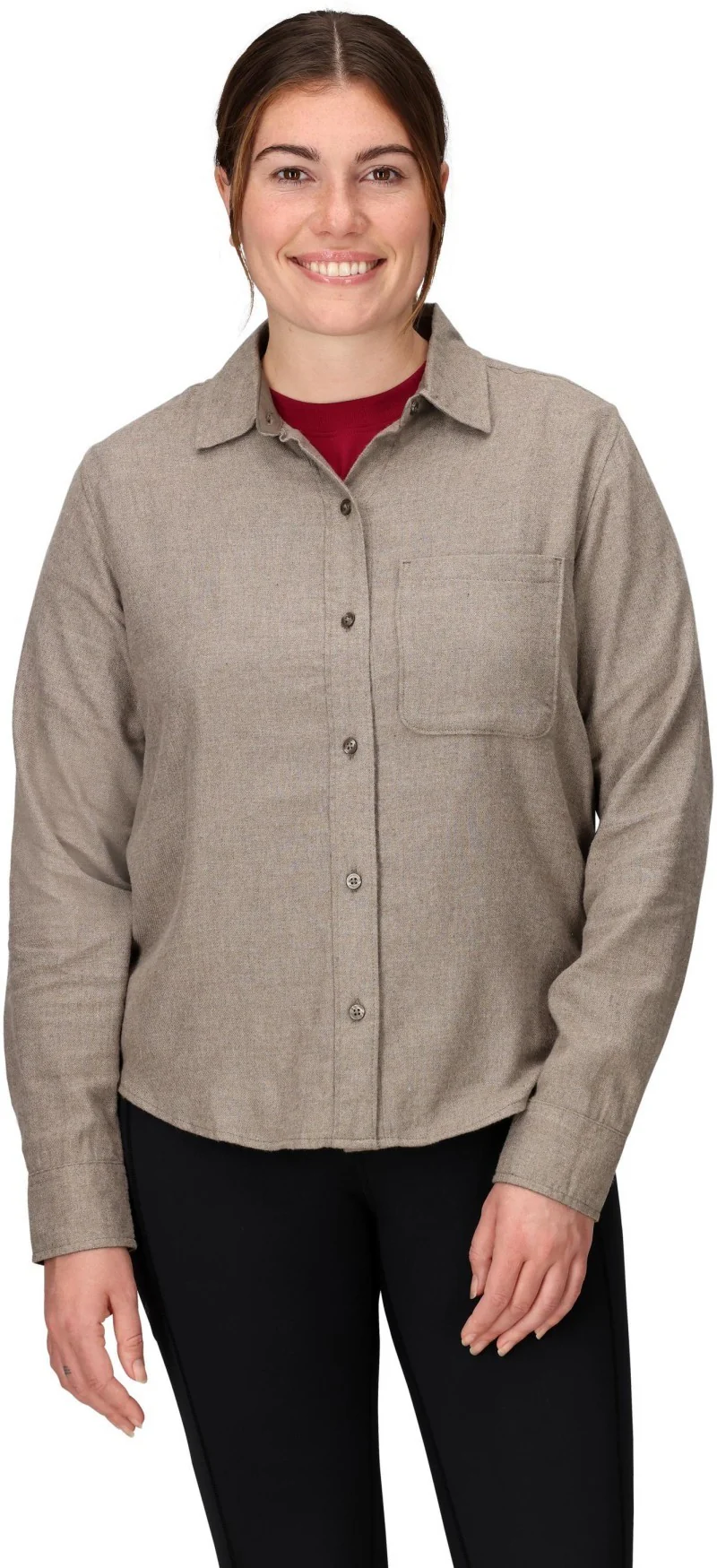 Rush Creek Lightweight Flannel LS - Womens - Image 5