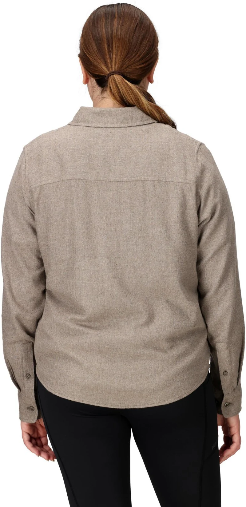 Rush Creek Lightweight Flannel LS - Womens - Image 6