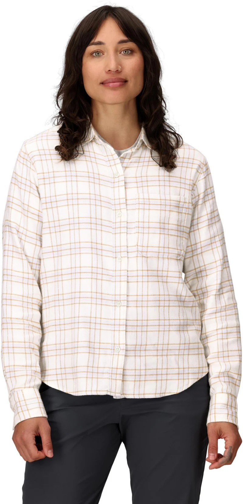 Rush Creek Lightweight Flannel LS - Womens - Image 7