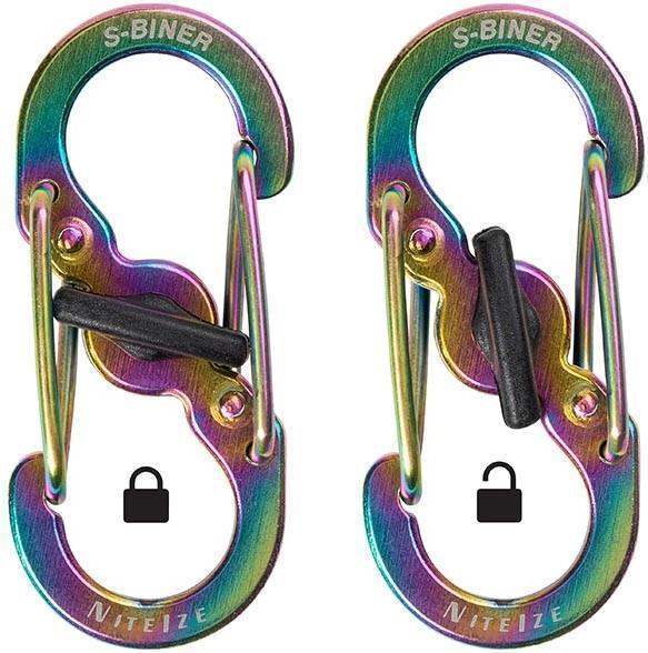 S-Biner MicroLock Steel - Spectrum - 2 Pack - Image 2