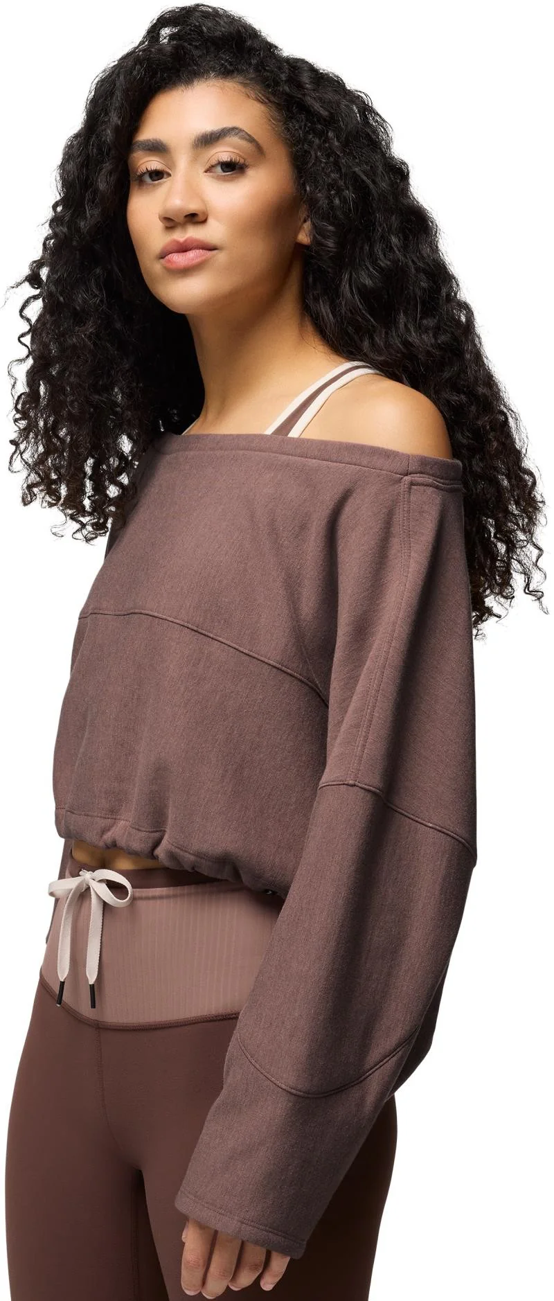 Sacred Space Cinched Crop - Womens - Image 4