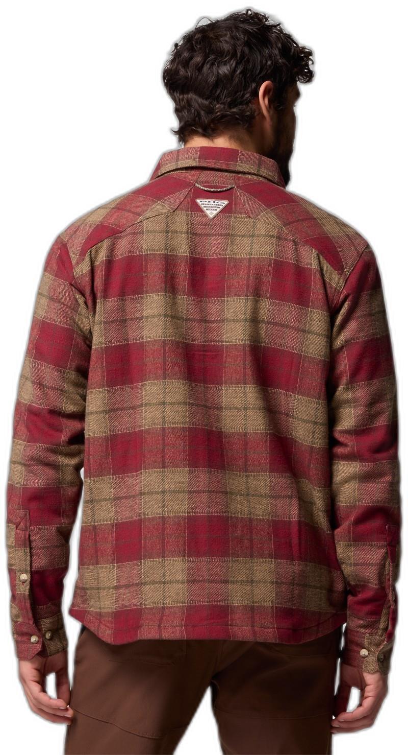 Saddle Point Warm Lined Flannel - Mens - Image 10