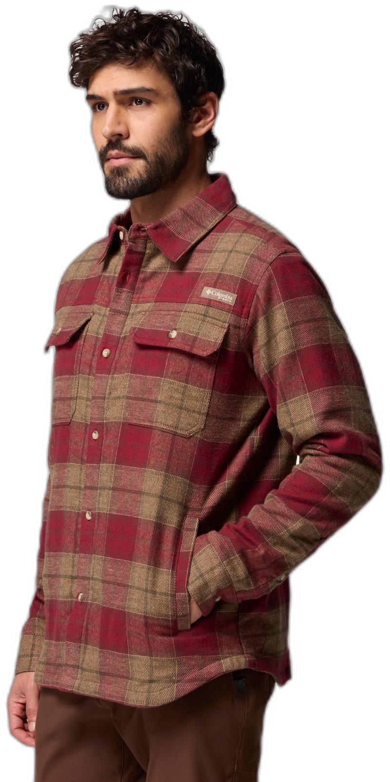 Saddle Point Warm Lined Flannel - Mens - Image 11
