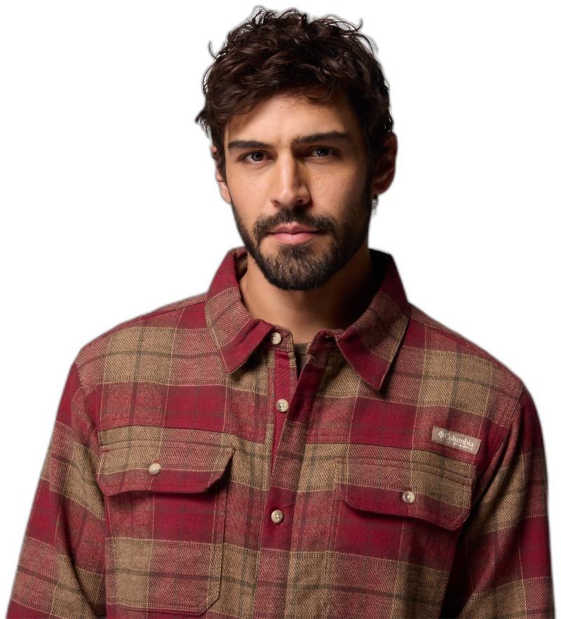 Saddle Point Warm Lined Flannel - Mens - Image 12