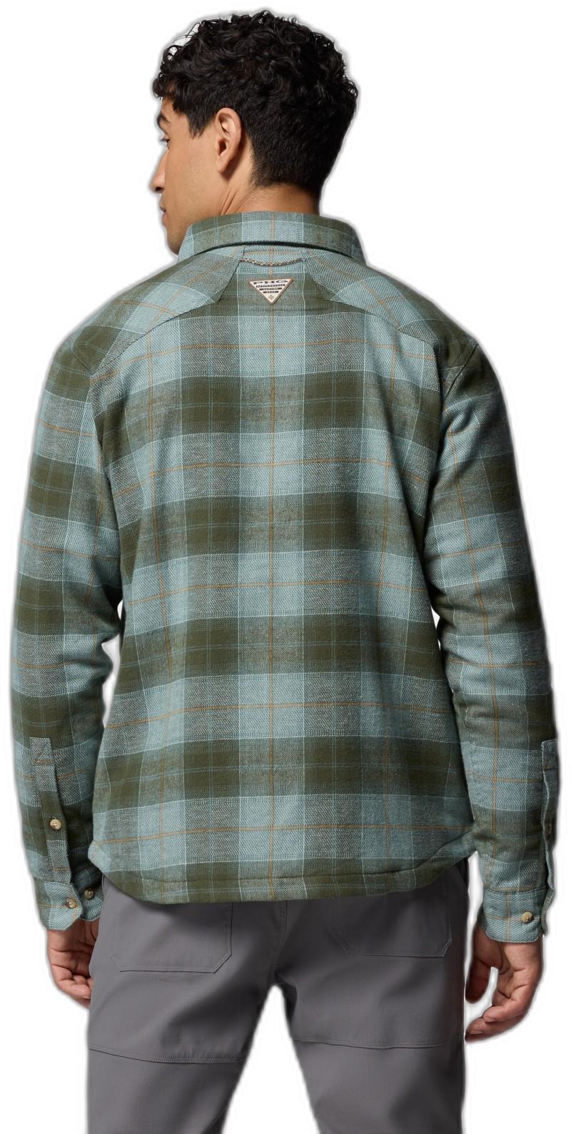 Saddle Point Warm Lined Flannel - Mens - Image 2