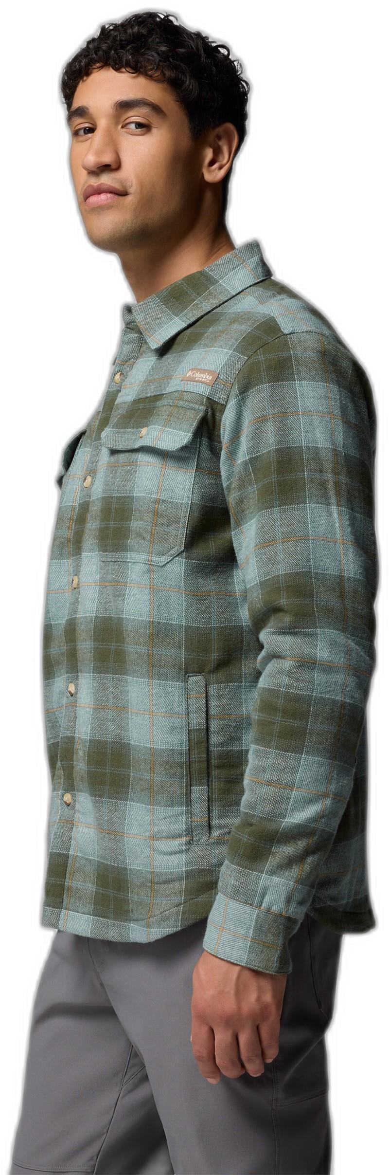 Saddle Point Warm Lined Flannel - Mens - Image 3