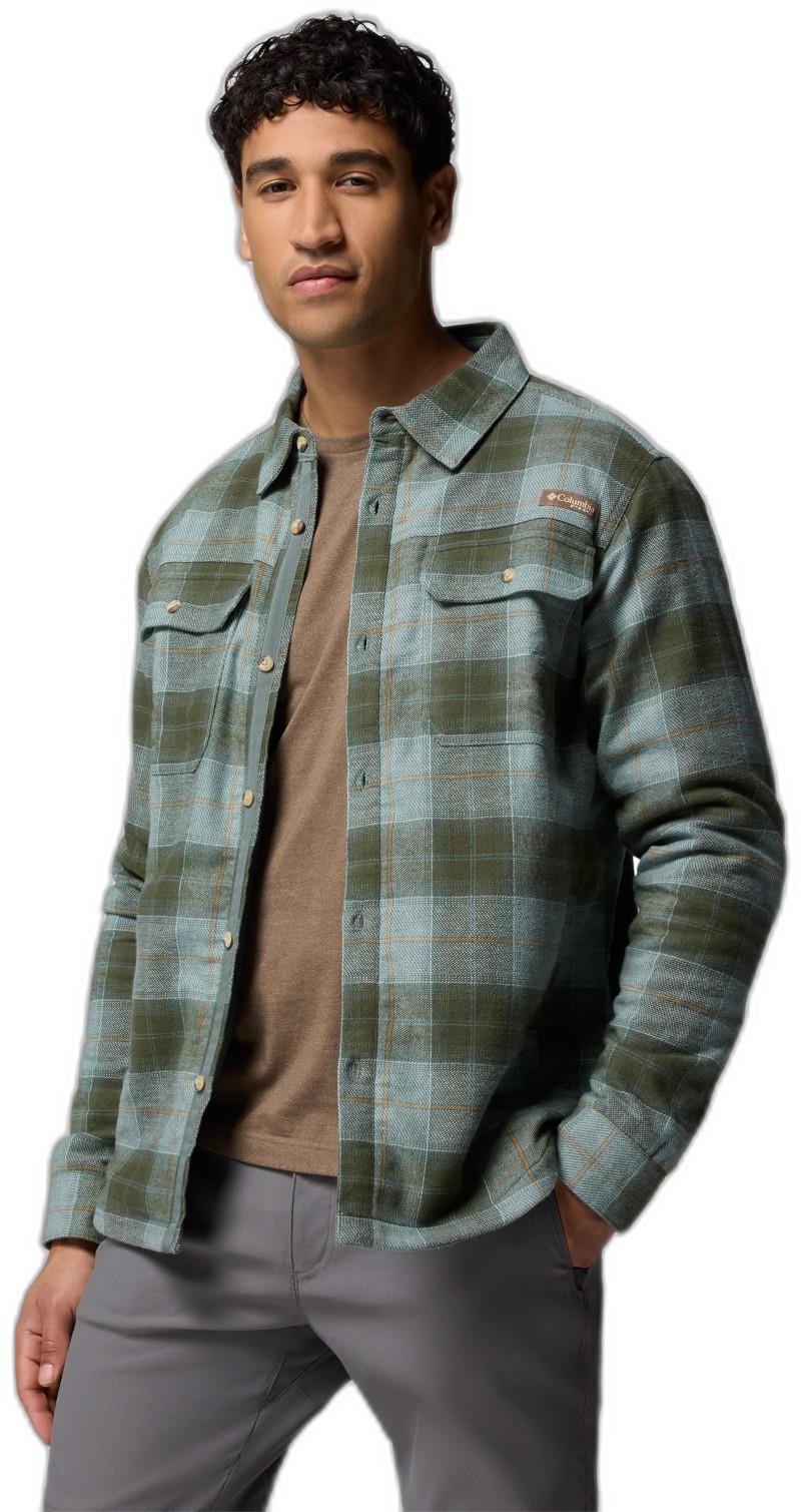 Saddle Point Warm Lined Flannel - Mens - Image 4