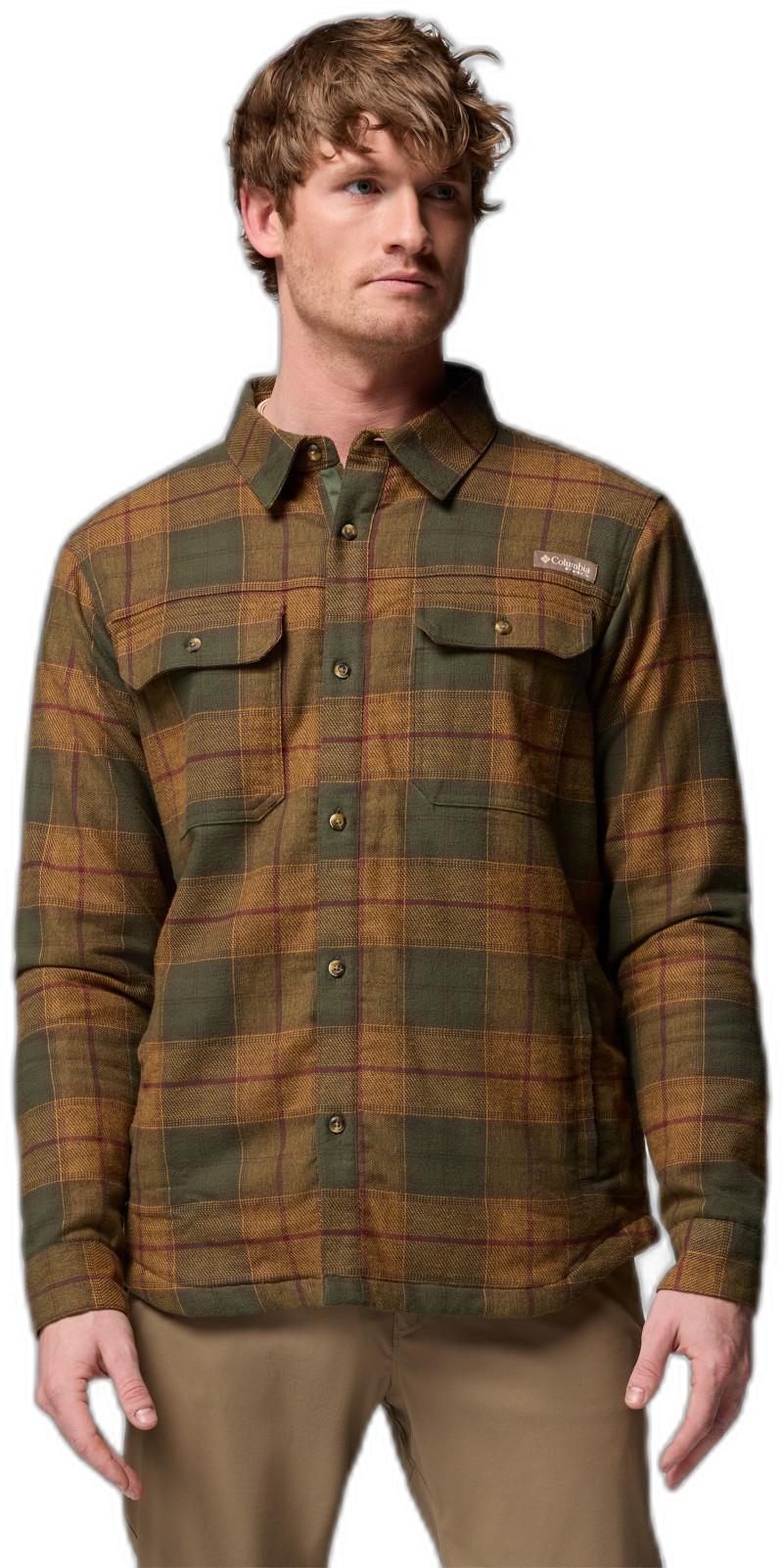 Saddle Point Warm Lined Flannel - Mens - Image 5