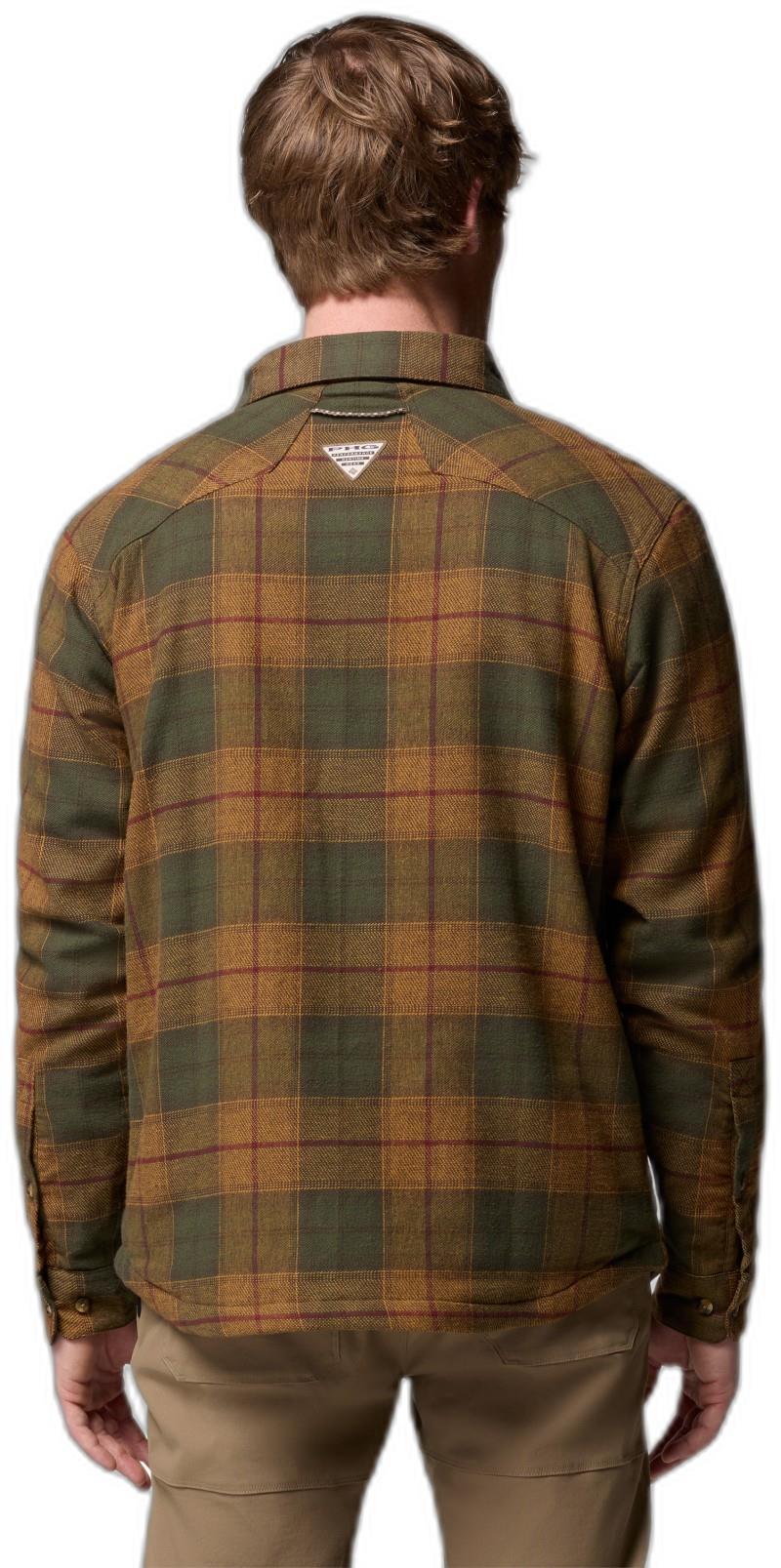 Saddle Point Warm Lined Flannel - Mens - Image 6