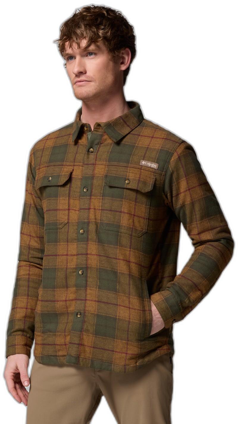 Saddle Point Warm Lined Flannel - Mens - Image 7