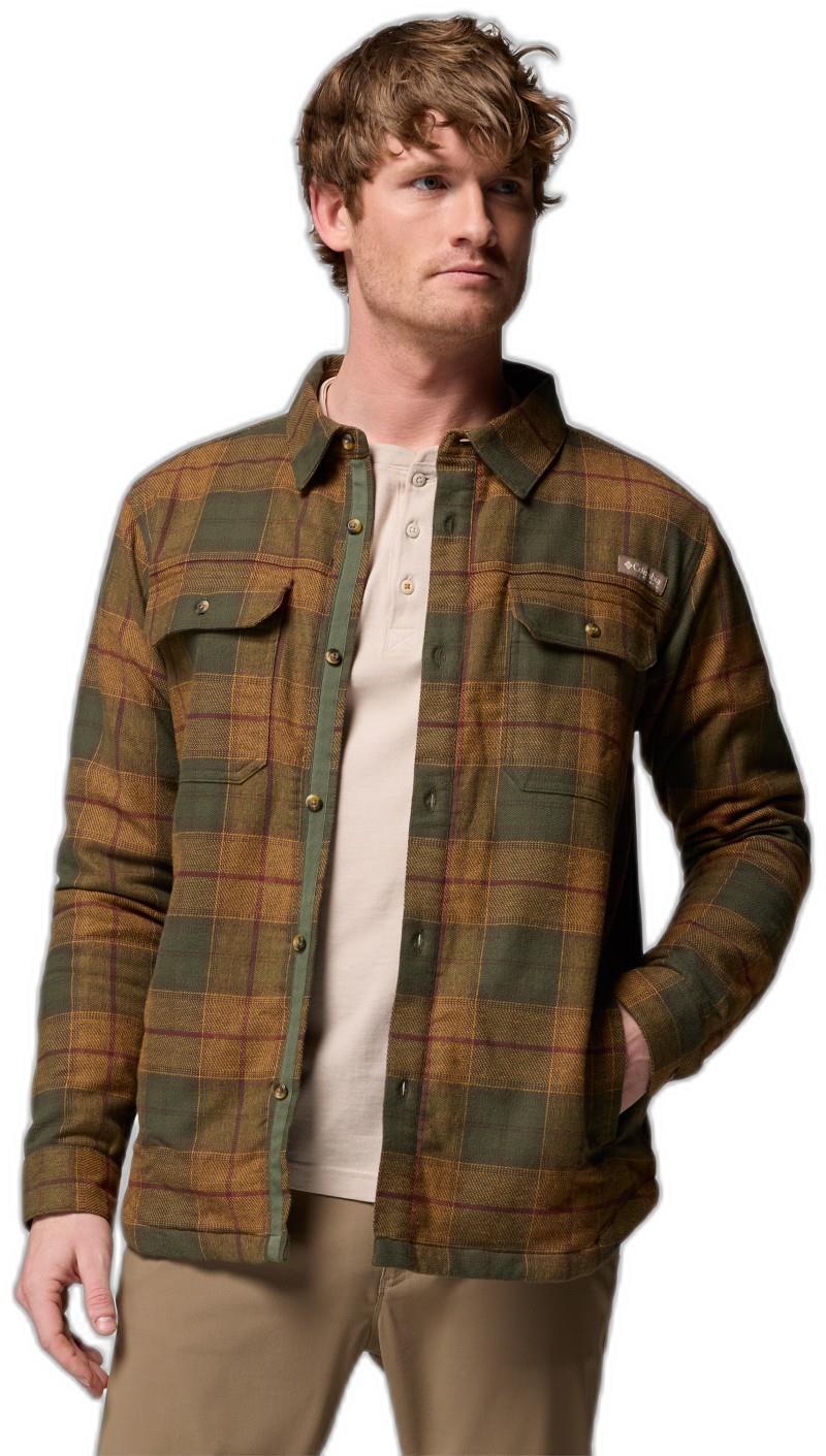 Saddle Point Warm Lined Flannel - Mens - Image 8