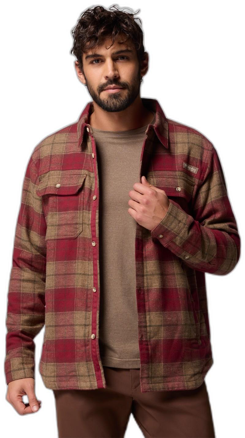 Saddle Point Warm Lined Flannel - Mens - Image 9